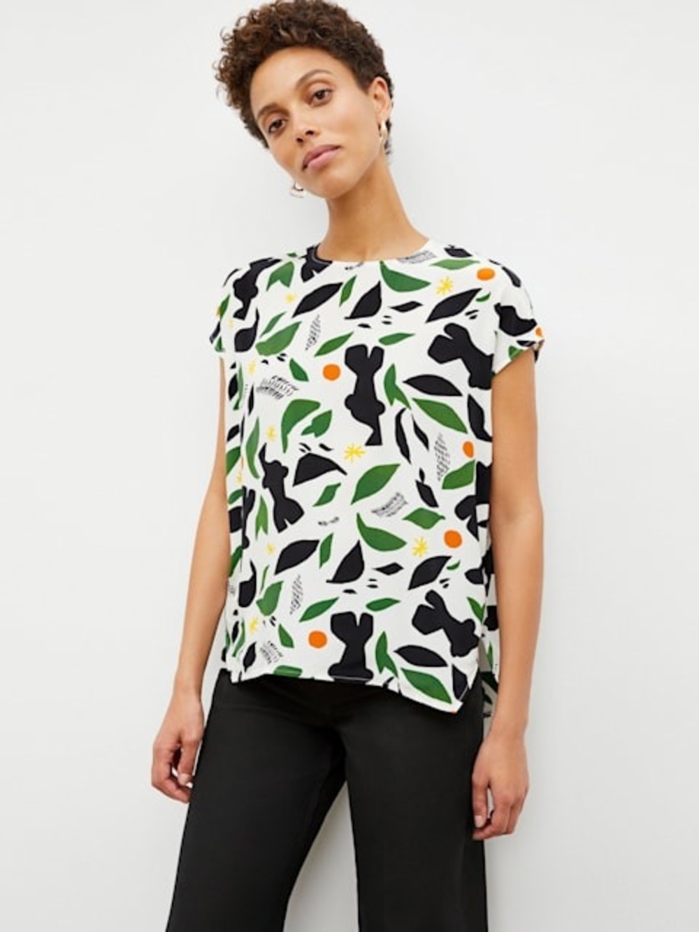 MM Lafleur Didion Top - Washable
Silk